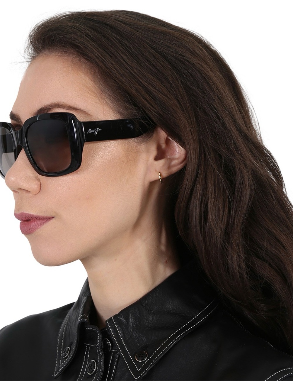 Maui Jim Women’s Square Sunglasses two steps - Picture 9 of 12